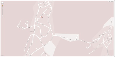 google maps styling red
